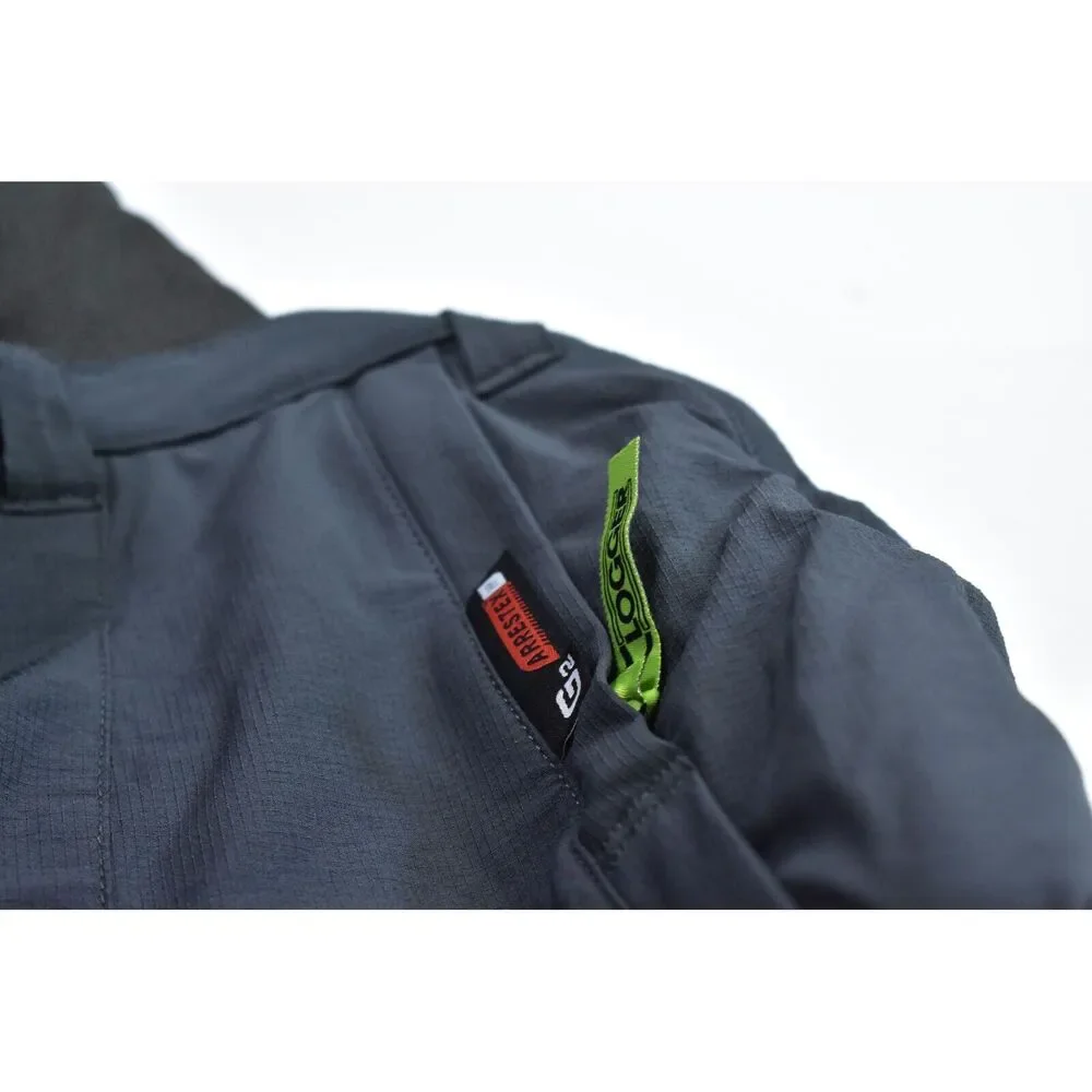Clogger Zero Gen2 Light & Cool Arborise UL Chainsaw Pants Grey Green Mens S - Picture 12 of 12